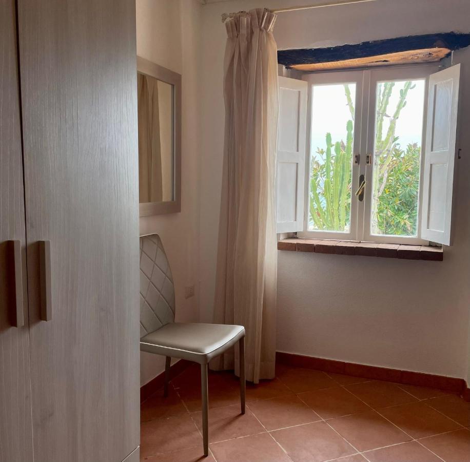 Villa Maria Elena Charme B&B Capo Vaticano Exteriör bild