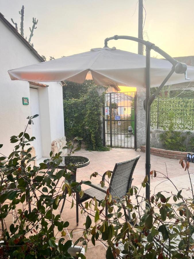 Villa Maria Elena Charme B&B Capo Vaticano Exteriör bild