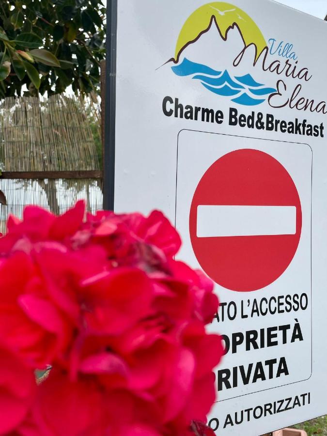Villa Maria Elena Charme B&B Capo Vaticano Exteriör bild