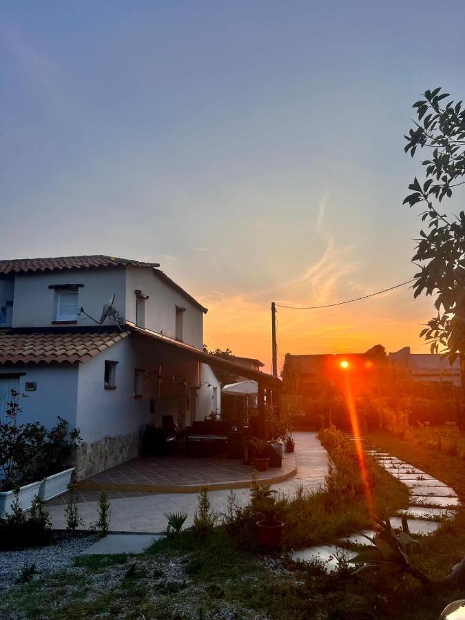Villa Maria Elena Charme B&B Capo Vaticano Exteriör bild